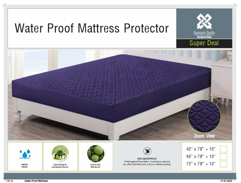 Special Waterproof Mattress Cover King Size