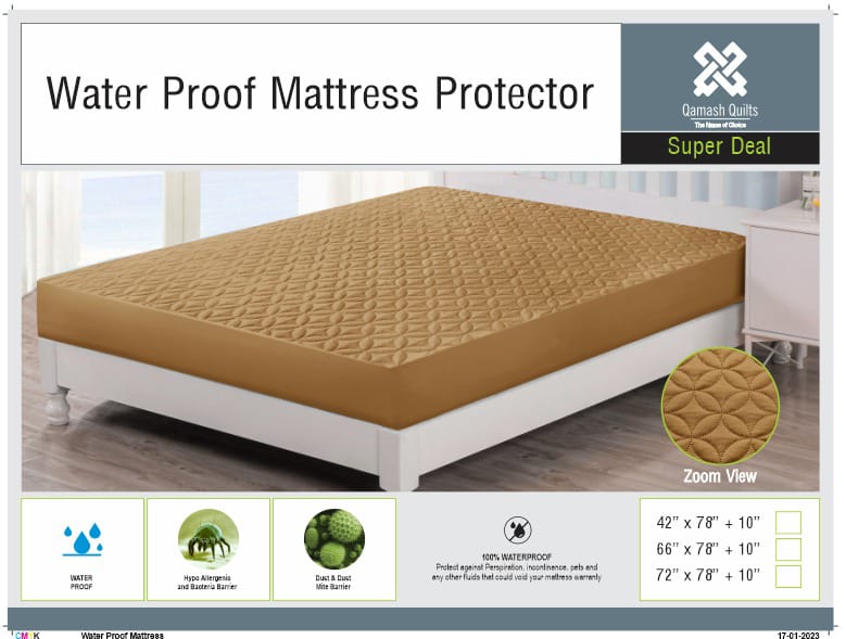 Special Waterproof Mattress Cover King Size