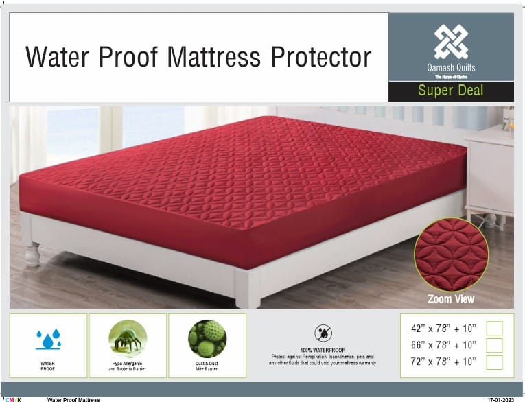 Special Waterproof Mattress Cover King Size
