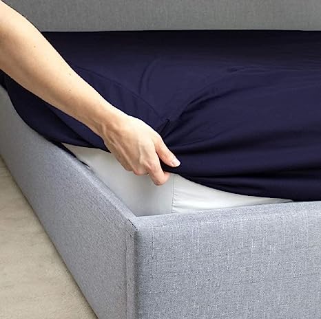 Waterproof Mattress Cover  Mattress Protector Anti Slip Double Bed Fitted Bed Sheet