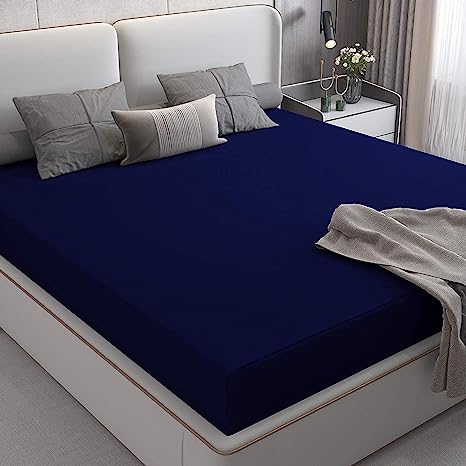 Waterproof Mattress Cover  Mattress Protector Anti Slip Double Bed Fitted Bed Sheet