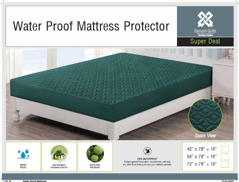 Special Waterproof Mattress Cover King Size