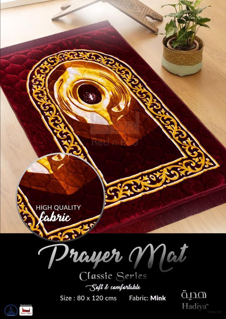 Muslim Prayer Large Rug for Living Room Carpet Bedroom Area Rug Bathmat Soft Rug Home Decoration Hajri Aswad Pattern